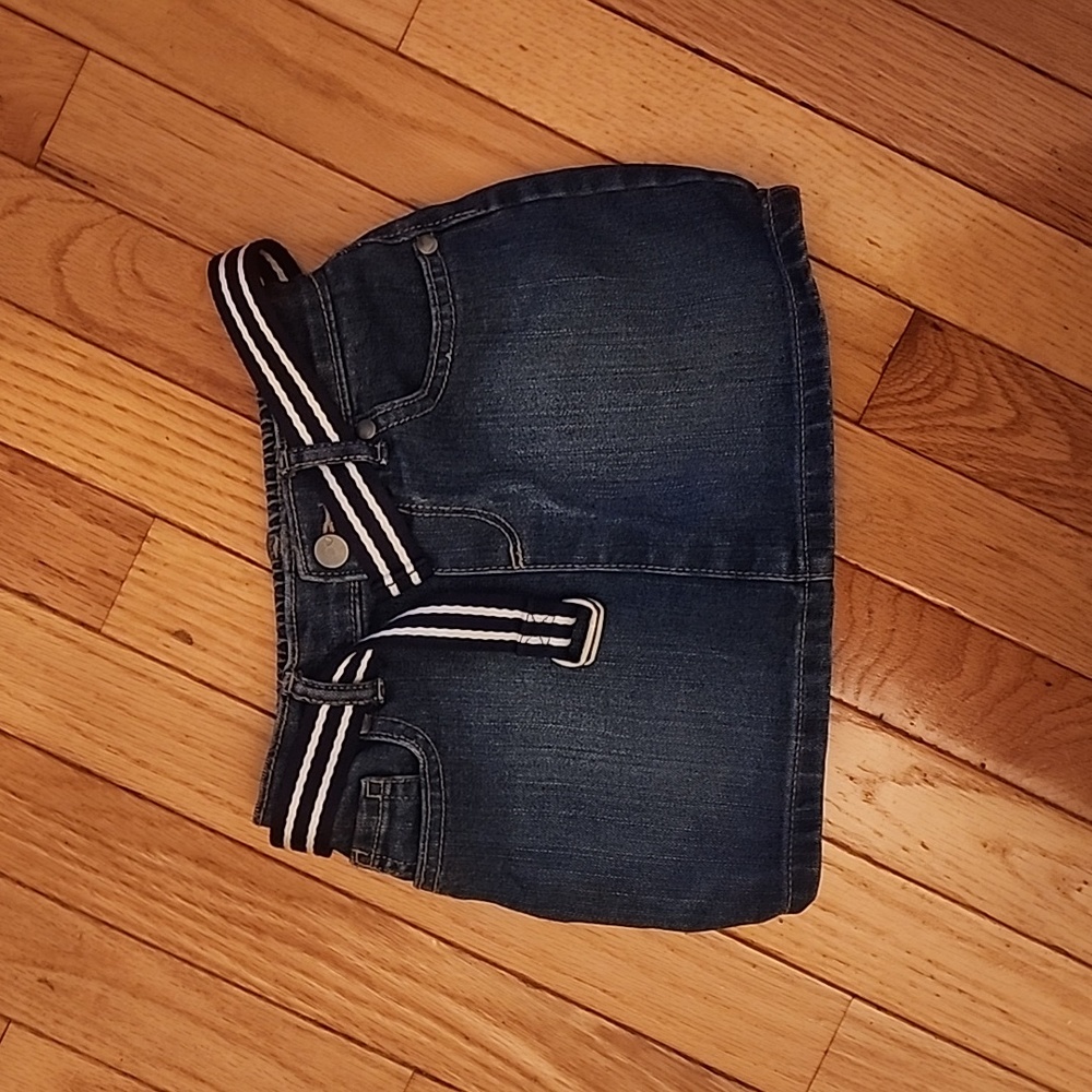 Girls 5t denim jacket and skirt - Picture 2 of 5